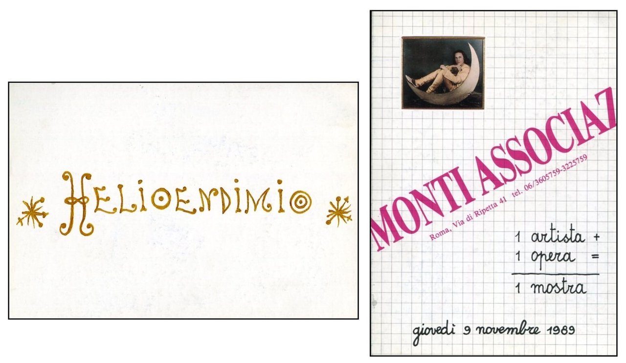 Luigi Ontani. Helioendimio | Immagine principale