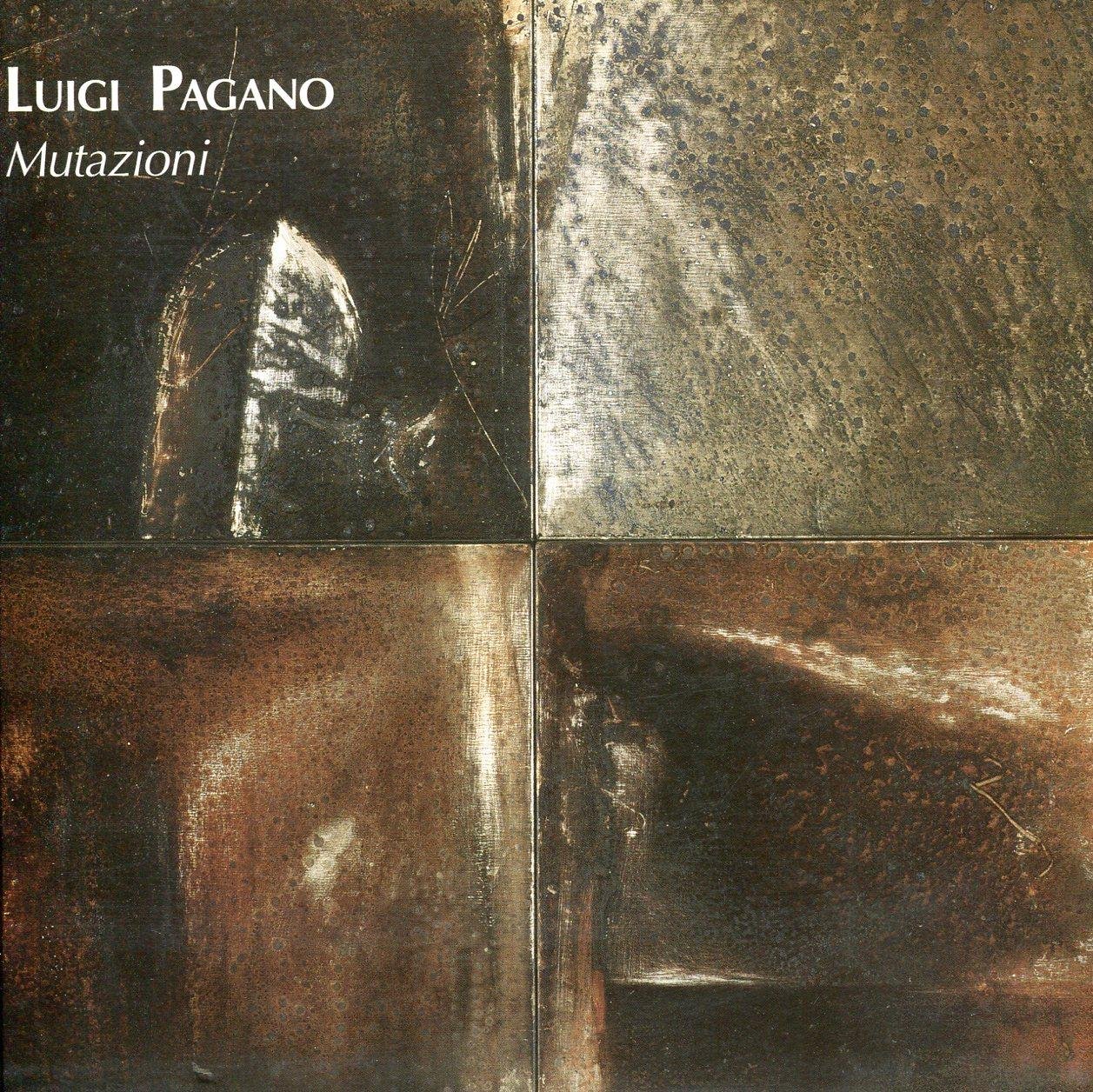 Luigi Pagano. Mutazioni 1990-2000 | Immagine principale