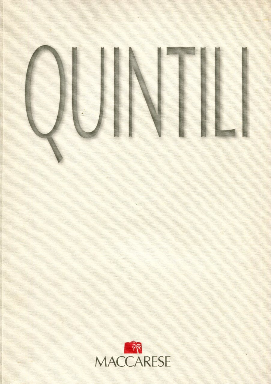 Luigi Quintili. A proposito di realtà | Immagine principale