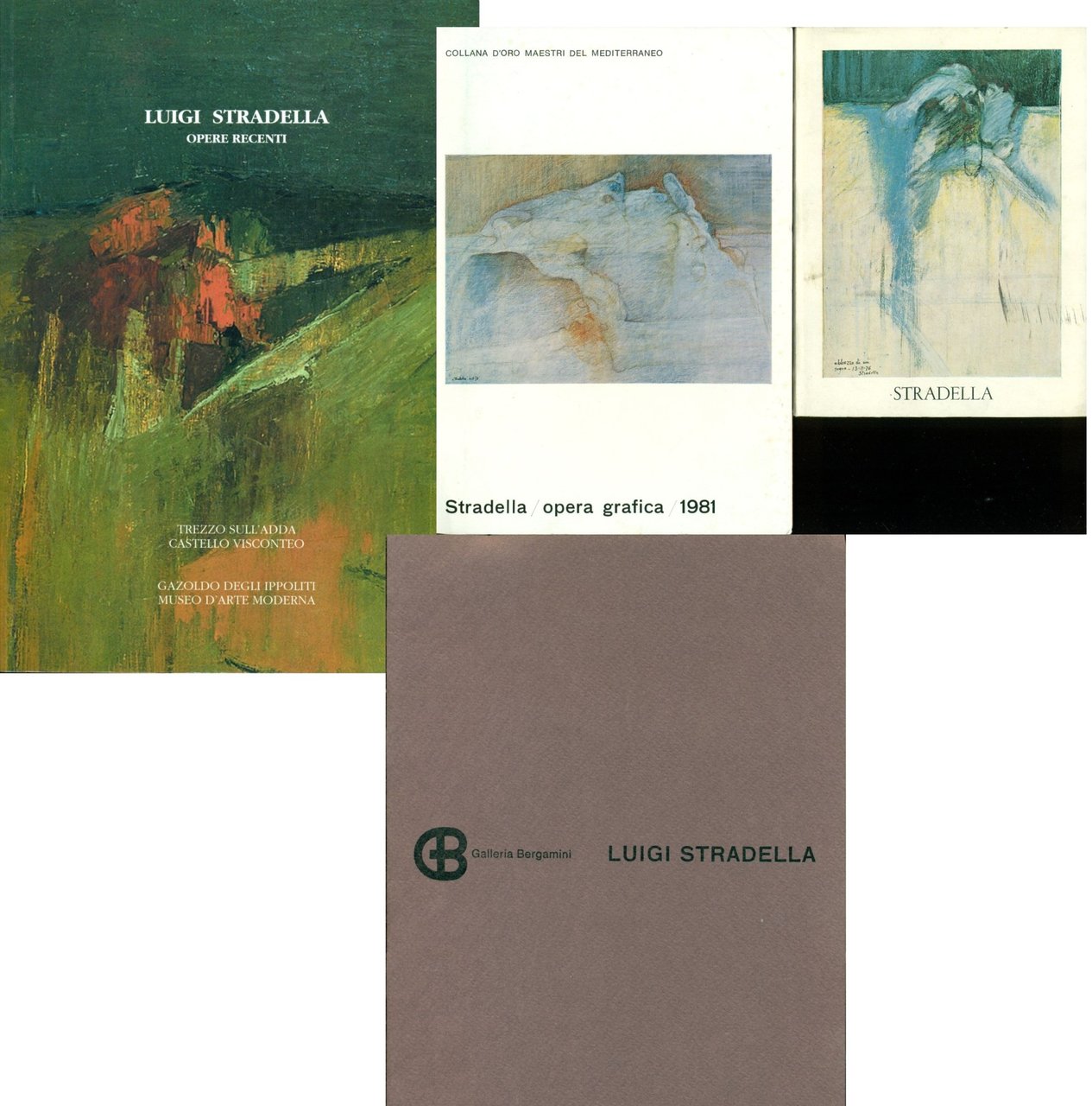 Luigi Stradella. Opere recenti | Immagine principale