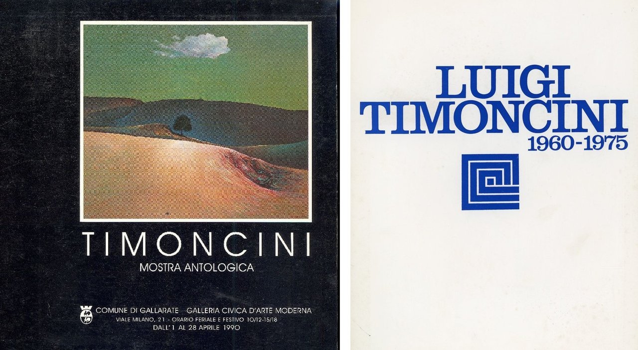 Luigi Timoncini. Mostra antologica | Immagine principale