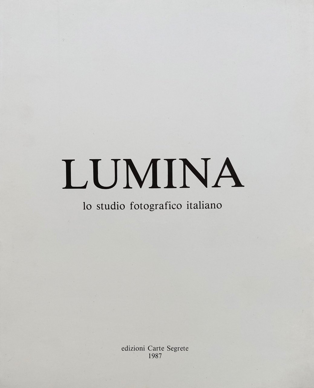 Lumina. Lo studio fotografico italiano | Immagine principale