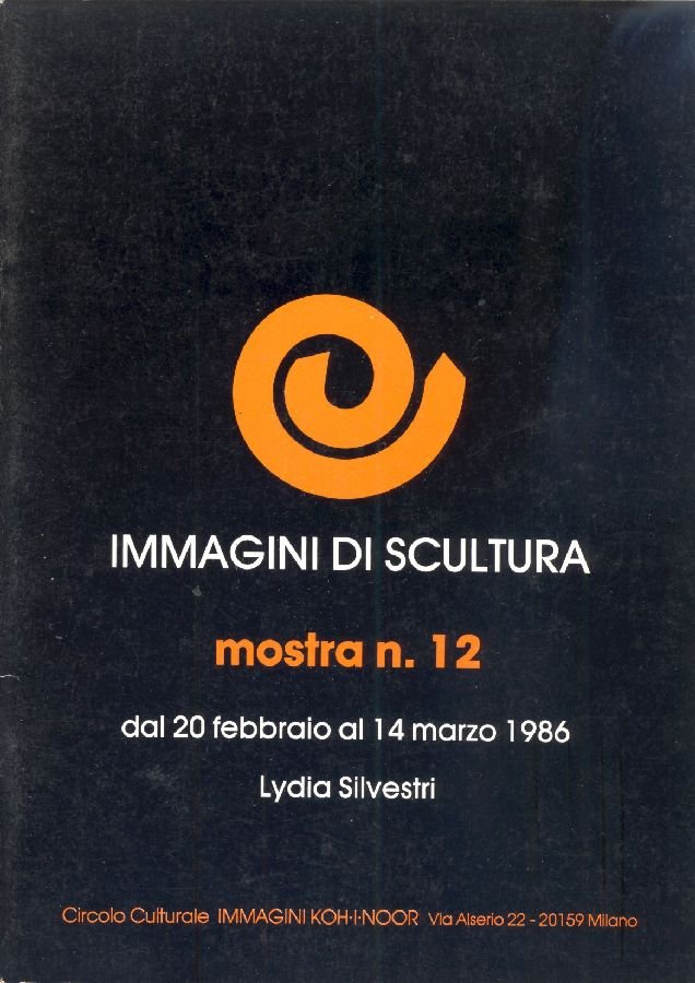 Lydia Silvestri. Immagini di scultura | Immagine principale