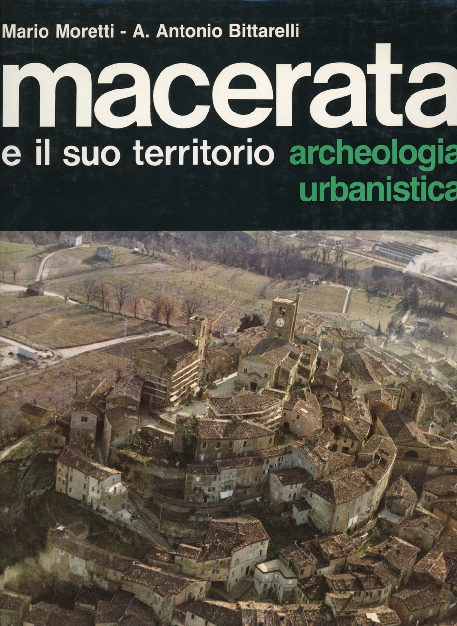 Macerata e il suo territorio. Archeologia, urbanistica | Immagine principale