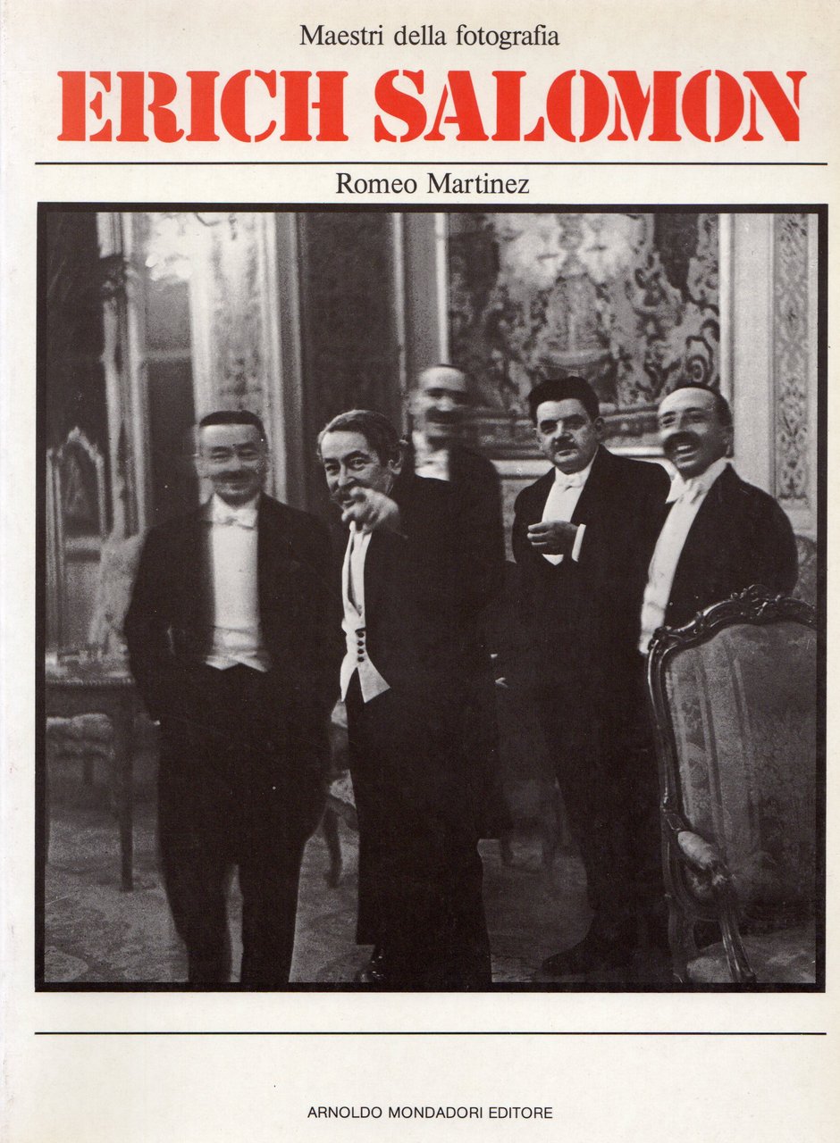 Maestri della fotografia. Erich Salomon | Immagine principale