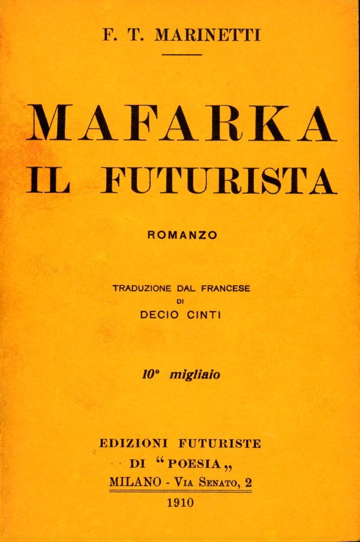 Mafarka il futurista | Immagine principale