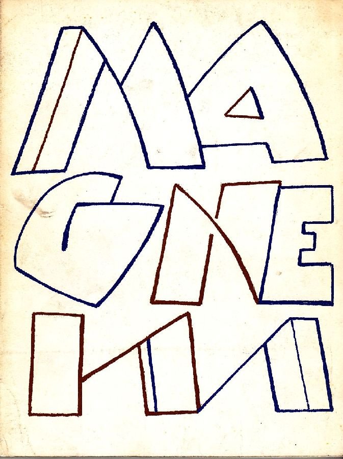 Magnelli. Musée National d'Art Moderne 1968 | Immagine principale