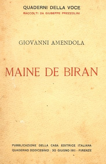 Maine de Biran | Immagine principale