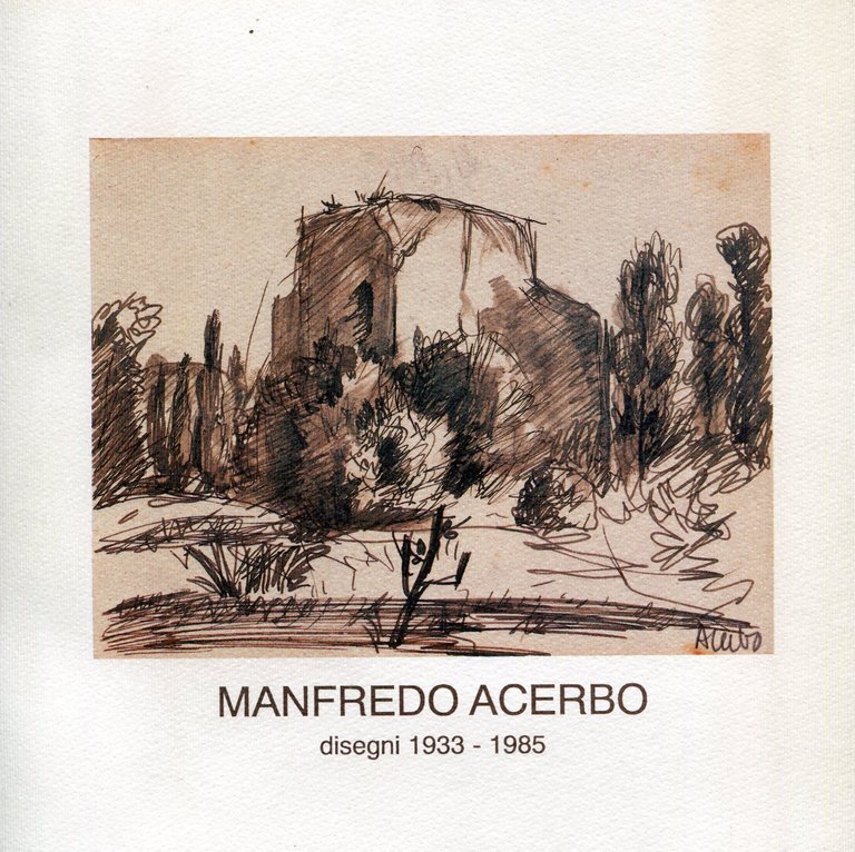 Manfredo Acerbo. Disegni 1933-1985 | Immagine Gallery 2