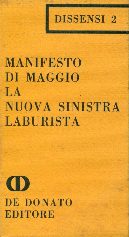 Manifesto di maggio. La nuova sinistra laburista | Immagine principale