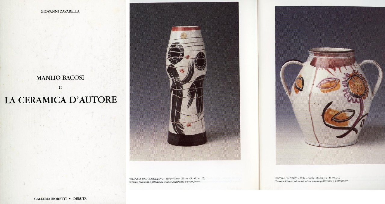 Manlio Bacosi e la ceramica d'autore | Immagine principale