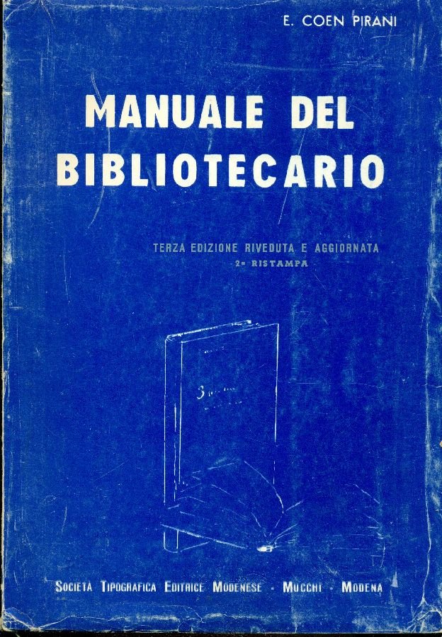 Manuale del bibliotecario | Immagine principale