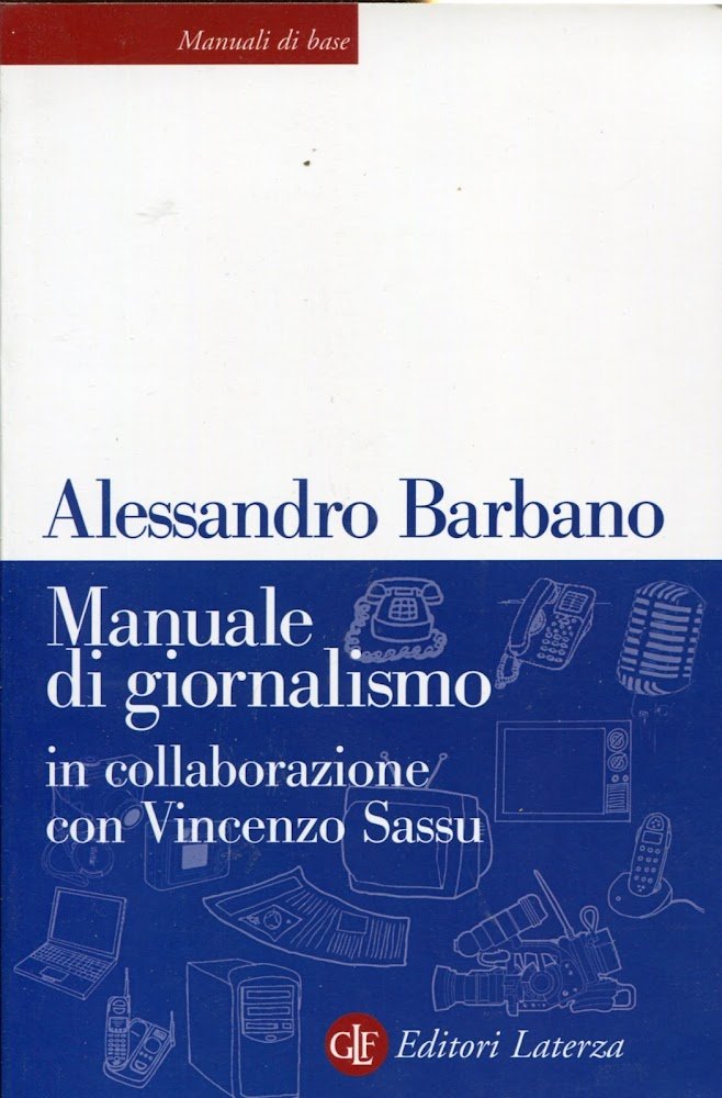 Manuale di giornalismo | Immagine principale