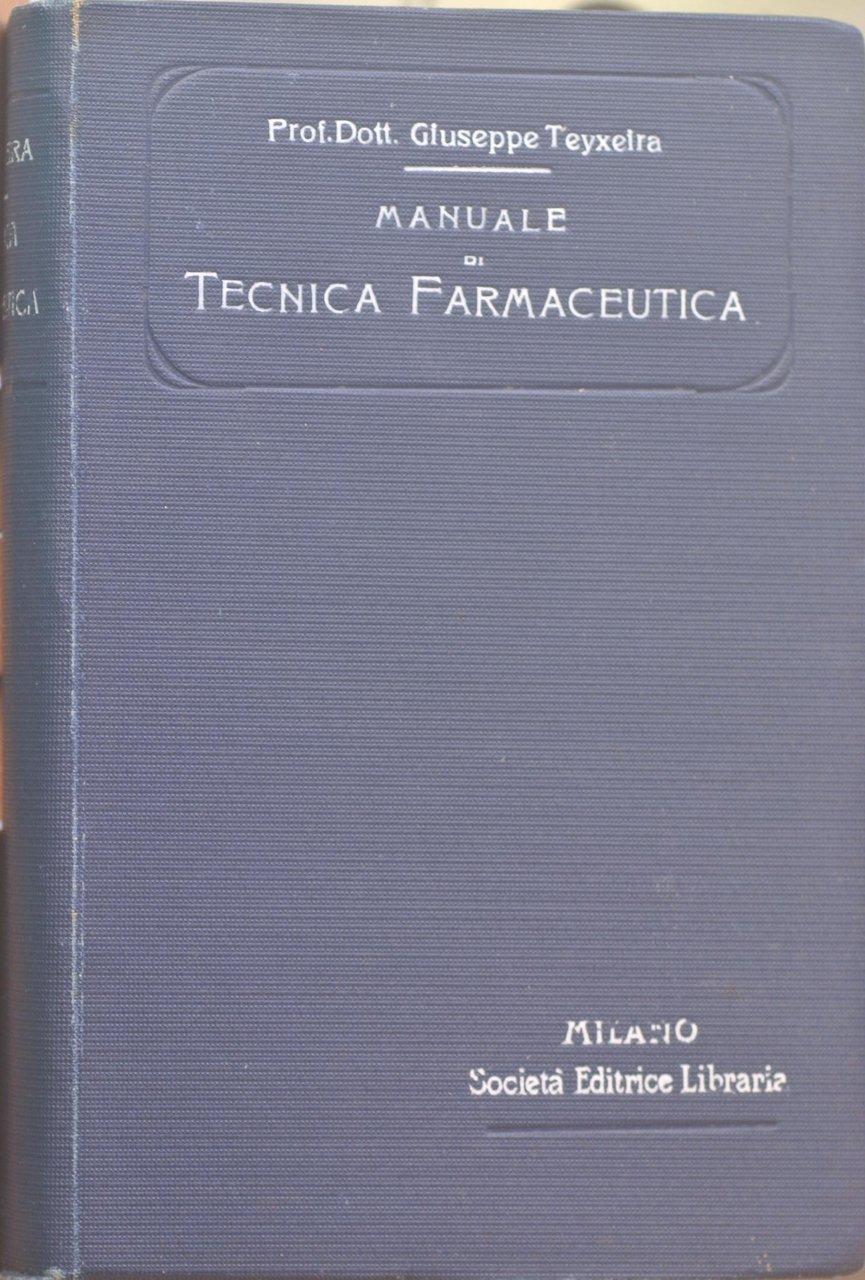 Manuale di Tecnica Farmaceutica | Immagine principale