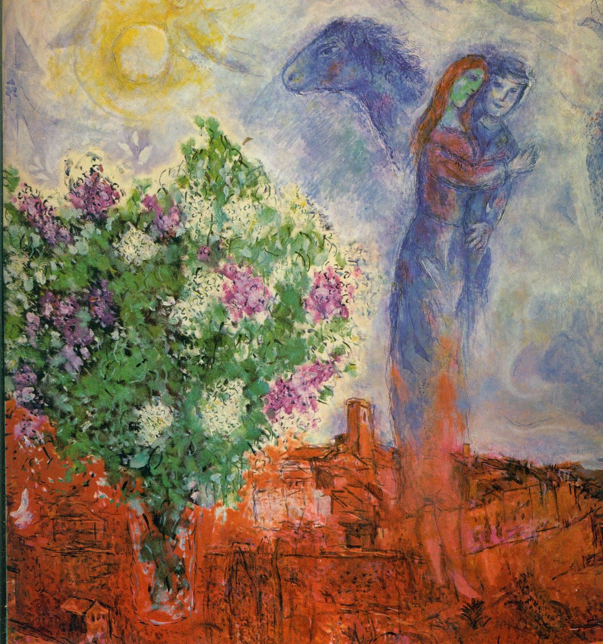 Marc Chagall a Palazzo Pitti. Dipinti 1967-1977 | Immagine principale