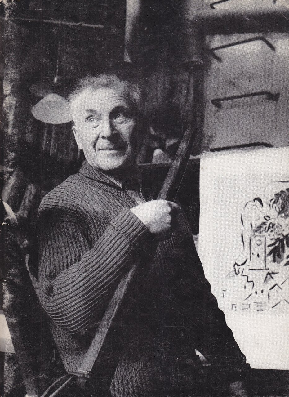 Marc Chagall. Graphik aus den Jahren 1950 bis 1960 | Immagine principale