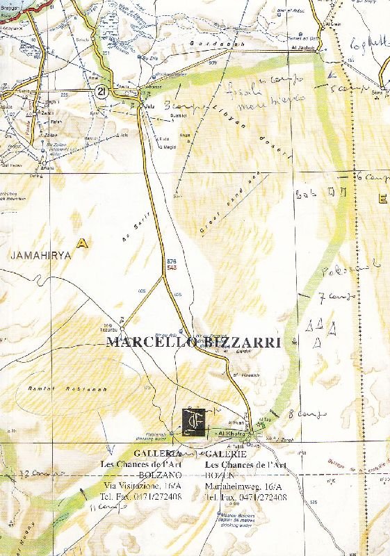 Marcello Bizzarri. Viaggiare | Immagine principale