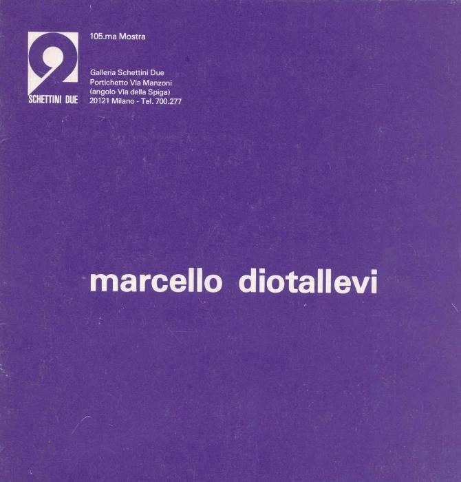 Marcello Diotallevi | Immagine principale