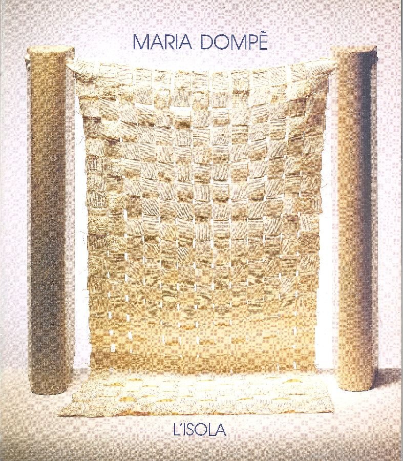 Maria Dompè "Le Terme". Galleria L'Isola 1992 | Immagine principale