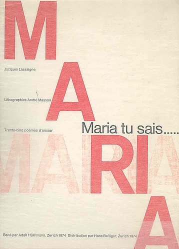 Maria, tu sais | Immagine principale