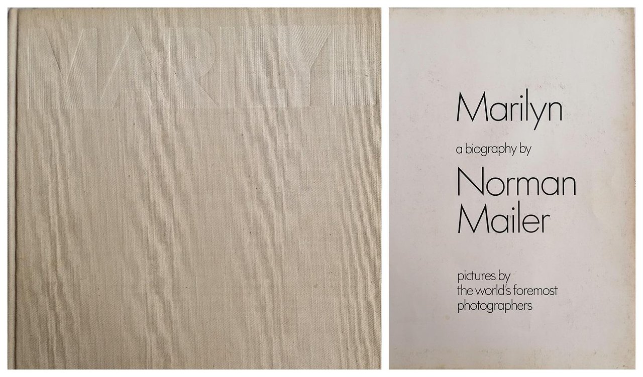 Marilyn. A biography of Norman Mailer. Pictures by the world's … | Immagine principale