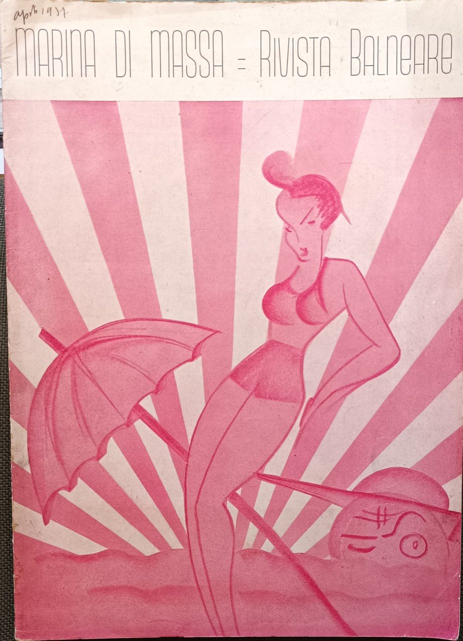 Marina di Massa. Rivista Balneare. Anno I, n. 1 Agosto … | Immagine principale