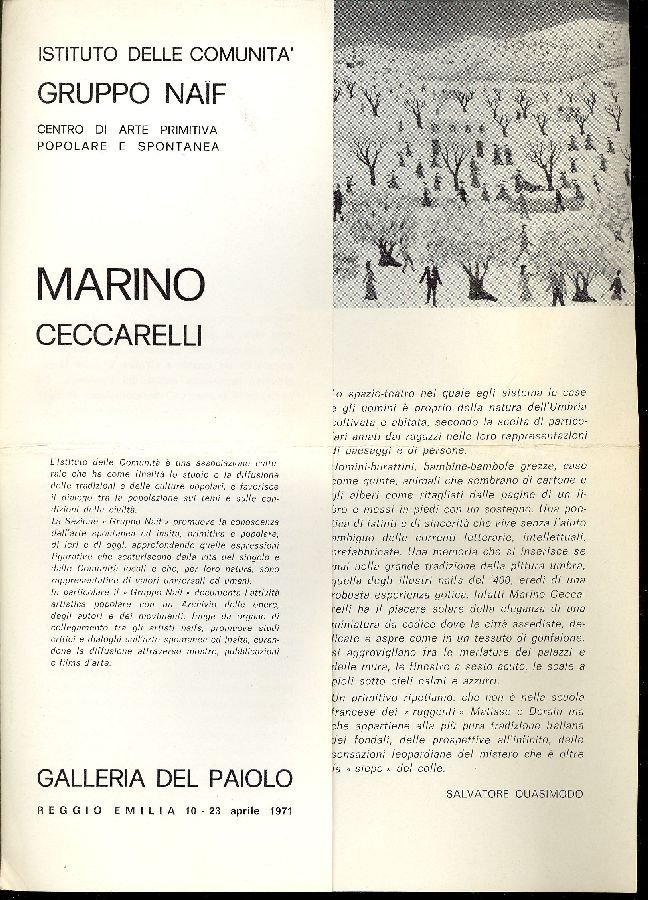 Marino Ceccarelli | Immagine principale