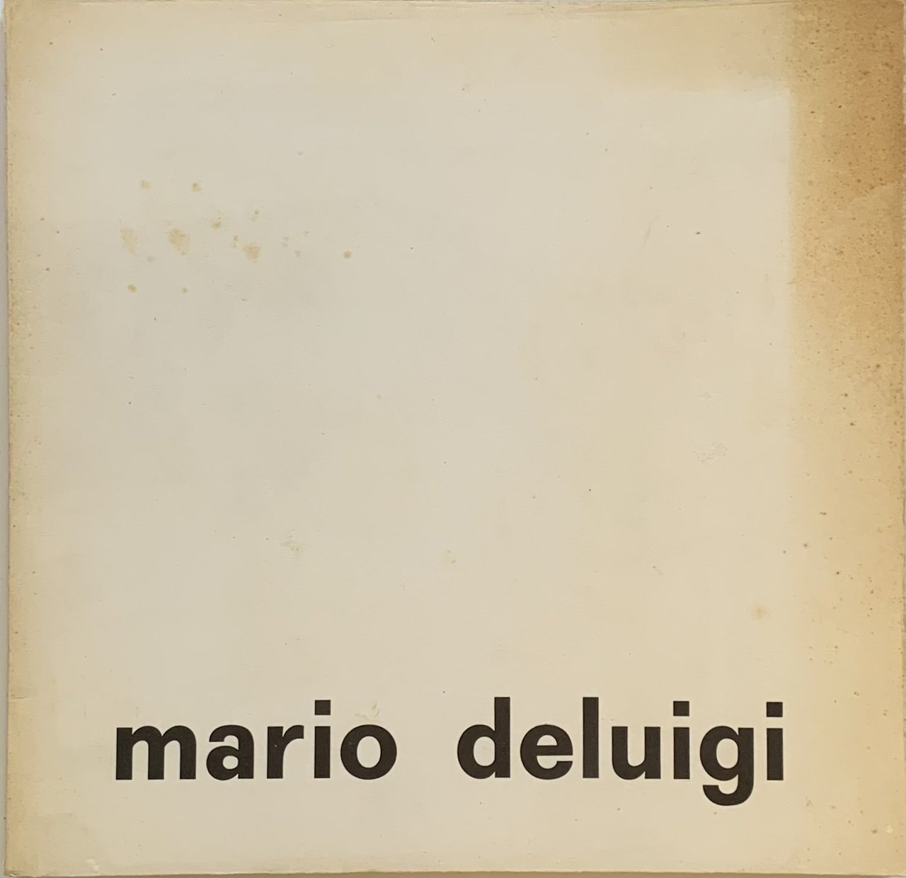 Mario Deluigi | Immagine principale