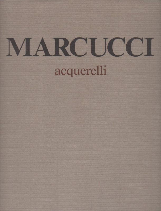 Mario Marcucci acquerelli | Immagine principale