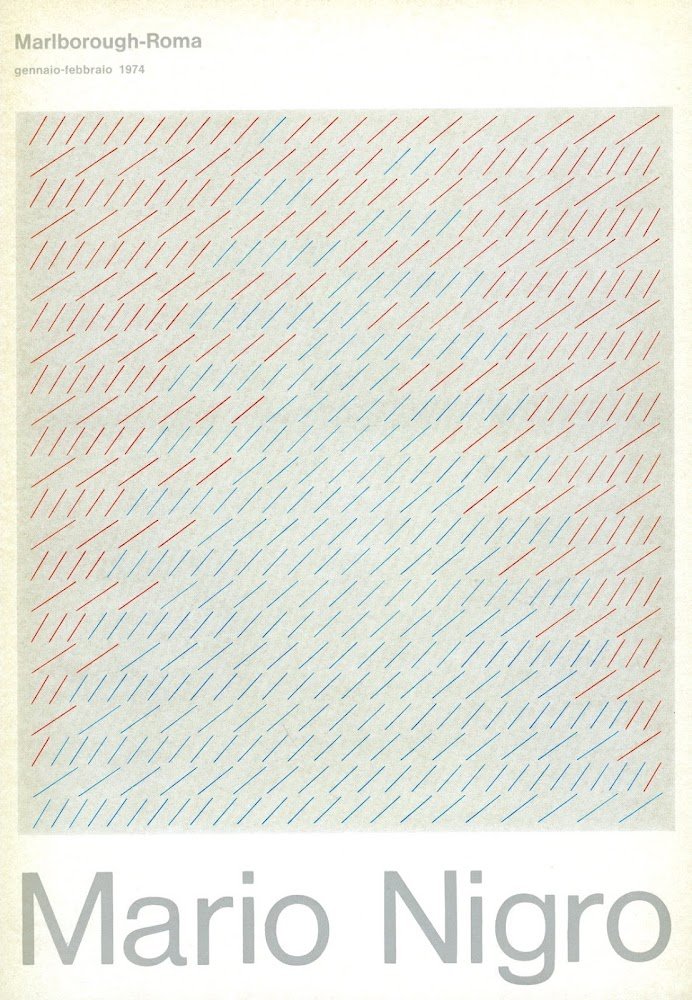 Mario Nigro | Immagine principale