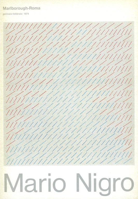Mario Nigro | Immagine Gallery 2