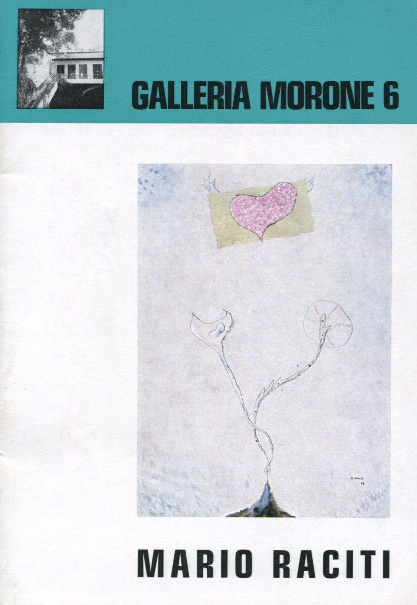 Mario Raciti. Brochure di mostra, Milano, 1968 | Immagine principale