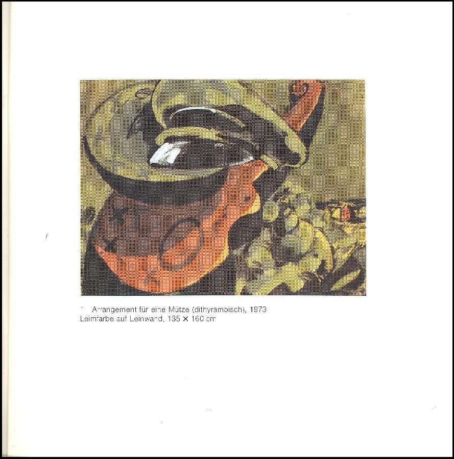 Markus Lupertz. Grune bilder | Immagine principale