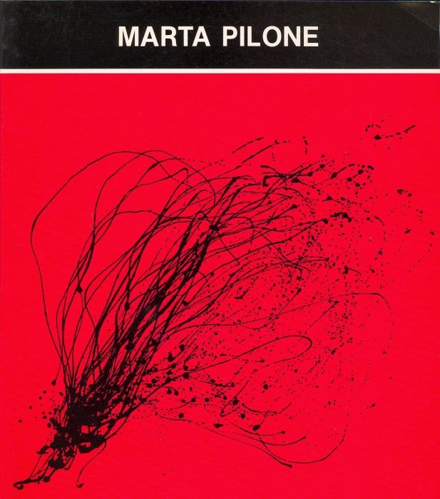 Marta Pilone. Pittura come scultura | Immagine principale