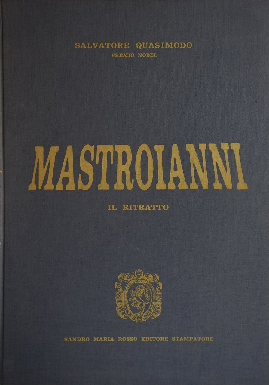Mastroianni. Il ritratto | Immagine principale