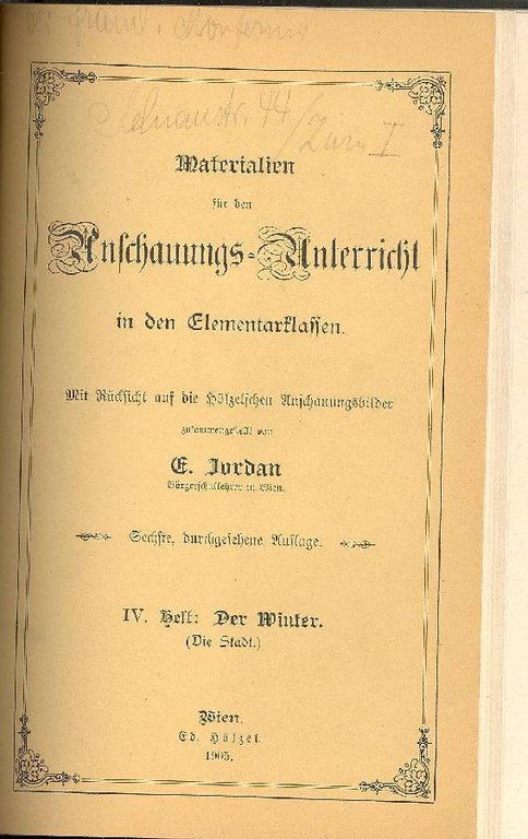 Materialien fur den Anschauungs Unterricht in den Elementarclassen | Immagine Gallery 4