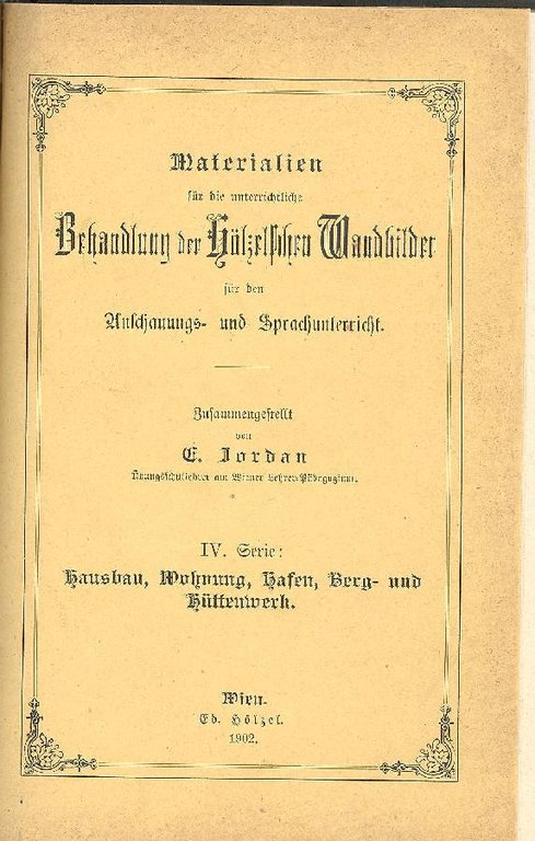 Materialien fur den Anschauungs Unterricht in den Elementarclassen | Immagine Gallery 5