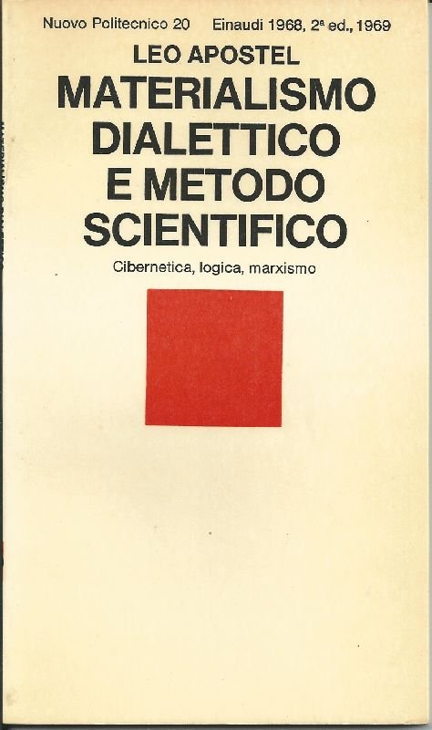 Materialismo dialettico e metodo scientifico | Immagine principale