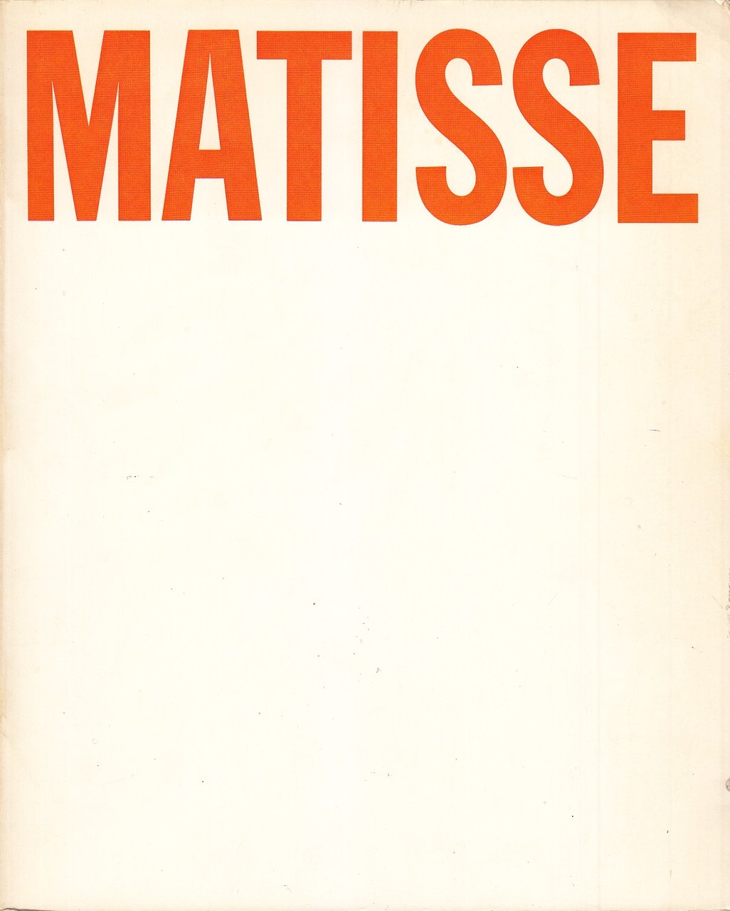 Matisse. En retrospektiv udstilling | Immagine principale