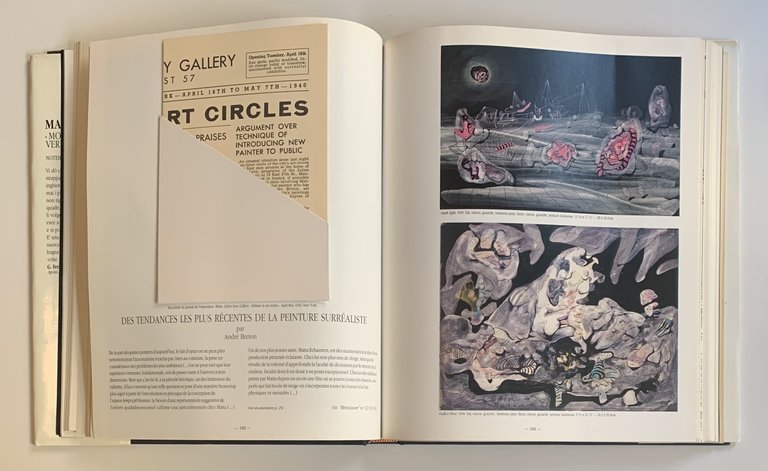 Matta. Entretiens Morphologiques - Notebook No.1 1936-1944 | Immagine Gallery 2