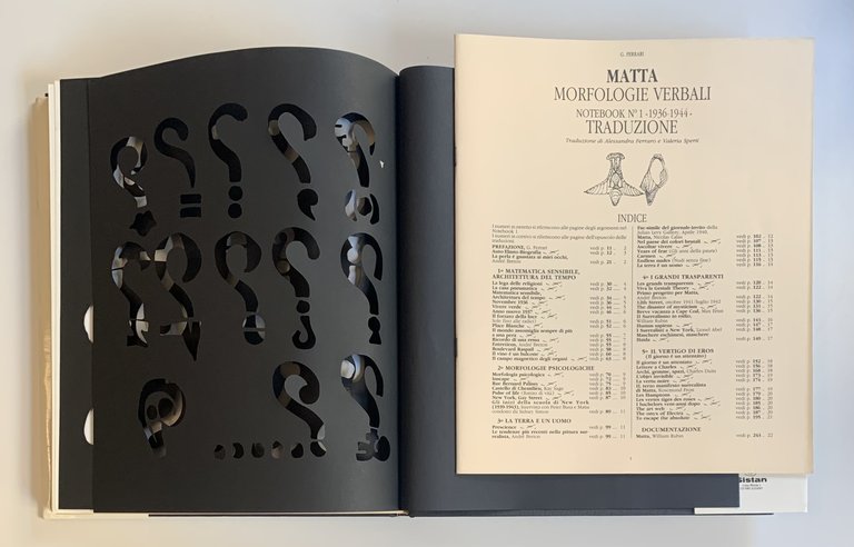 Matta. Entretiens Morphologiques - Notebook No.1 1936-1944 | Immagine Gallery 6