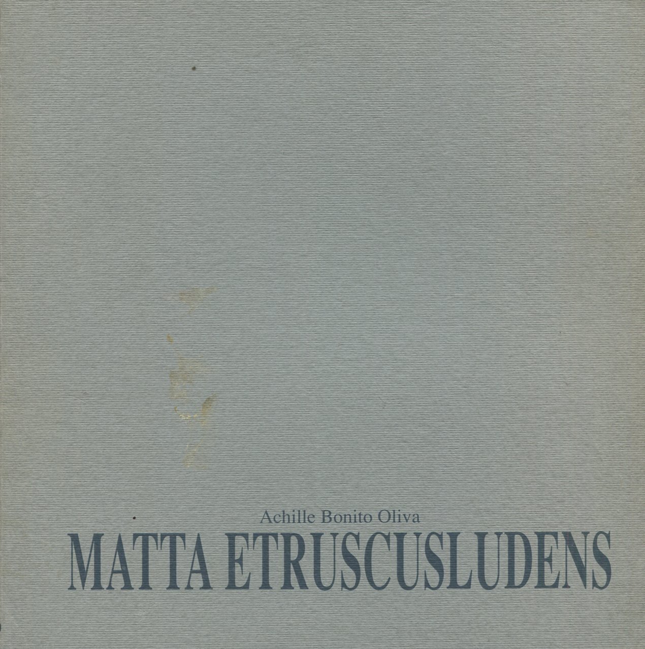 Matta etruscusludens | Immagine principale
