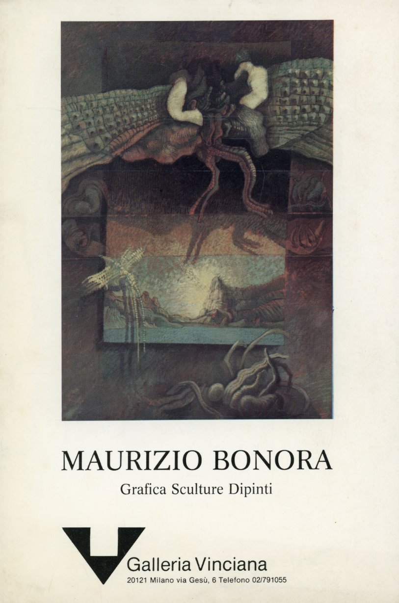 Maurizio Bonora. Grafica, sculture, dipinti | Immagine principale