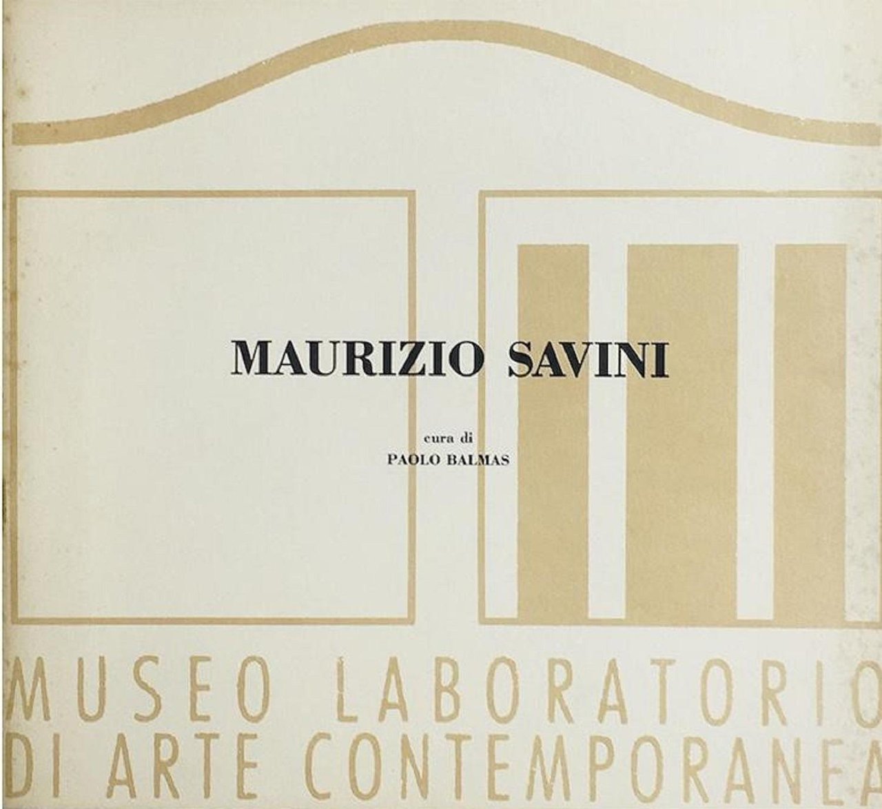 Maurizio Savini. Museo Laboratorio di Arte Contemporanea | Immagine principale