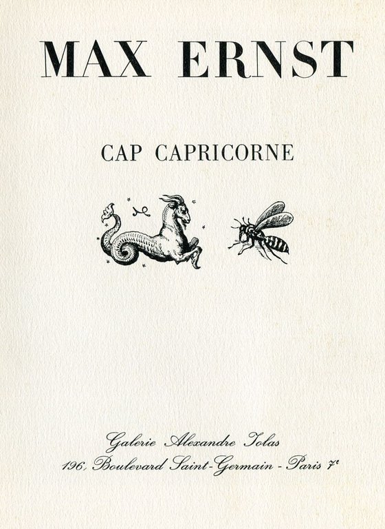 Max Ernst. Cap Capricorne | Immagine Gallery 2