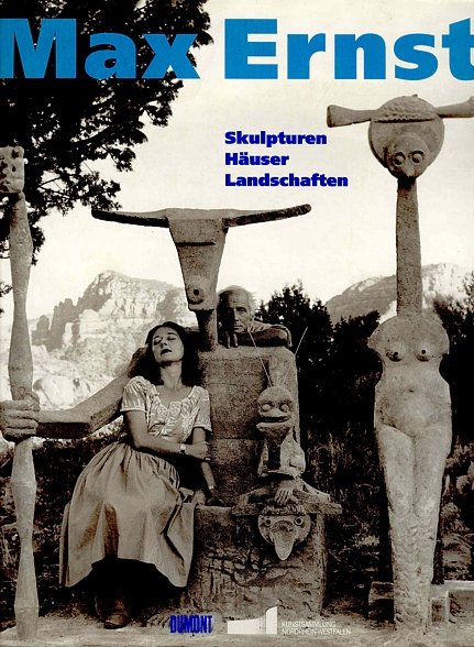 Max Ernst. Skulpturen Hauser Landschaften | Immagine principale