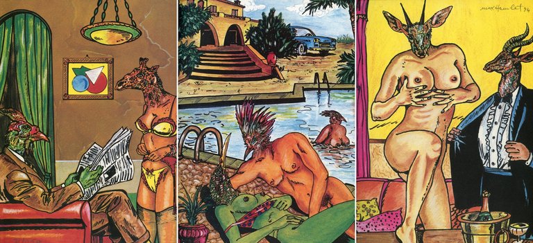 Max Hamlet Sauvage. Sculture - Dipinti - Disegni | Immagine Gallery 2