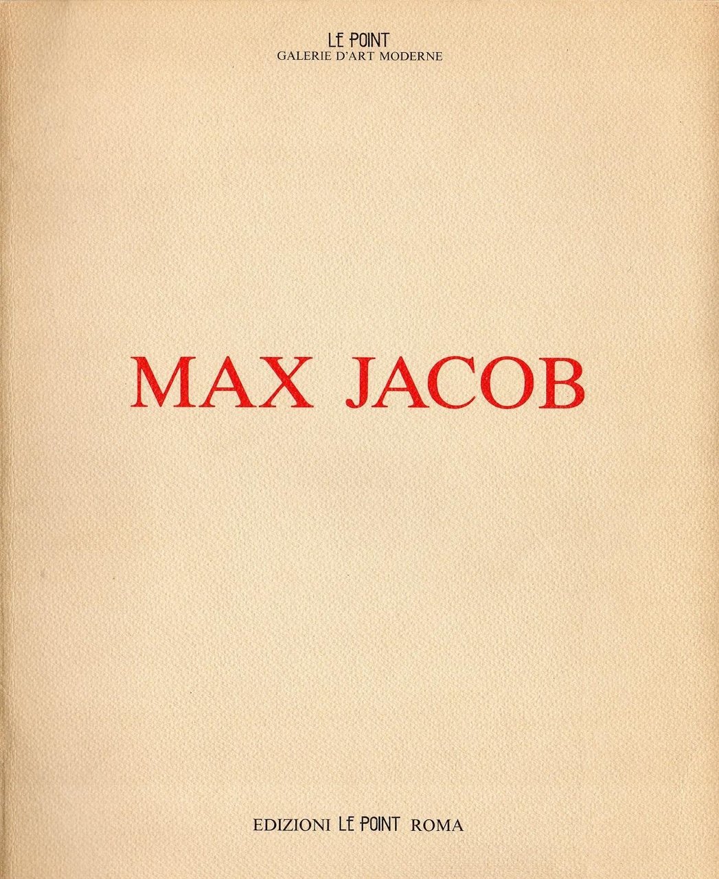 Max Jacob. Acquarelli e disegni | Immagine principale