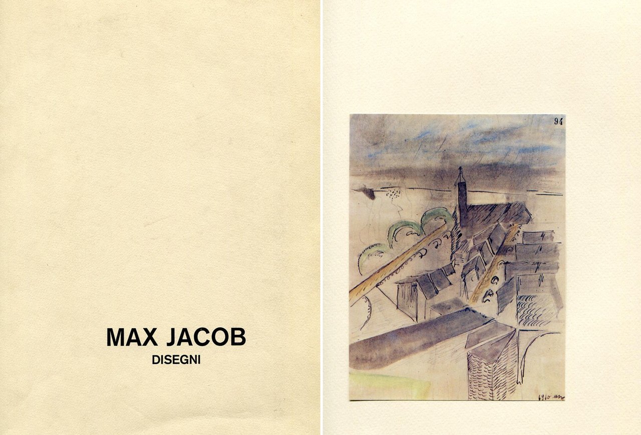 Max Jacob. Disegni | Immagine principale