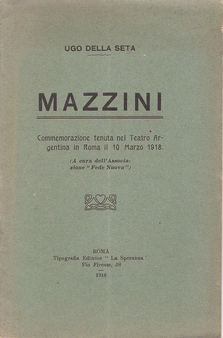 Mazzini | Immagine principale